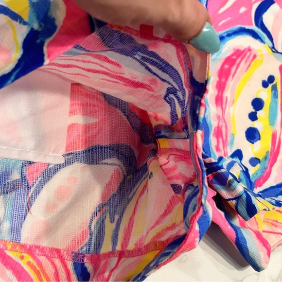 Lilly Pulitzer The Sunny Side Adie Shorts - Picture 10 of 12